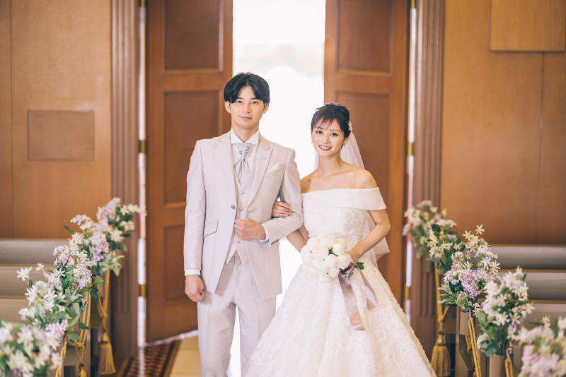 【Autumnキャンペーン!!!】チャペル(山手ヘレン記念教会)撮影・データ100カット付きプラン【衣裳選び放題】