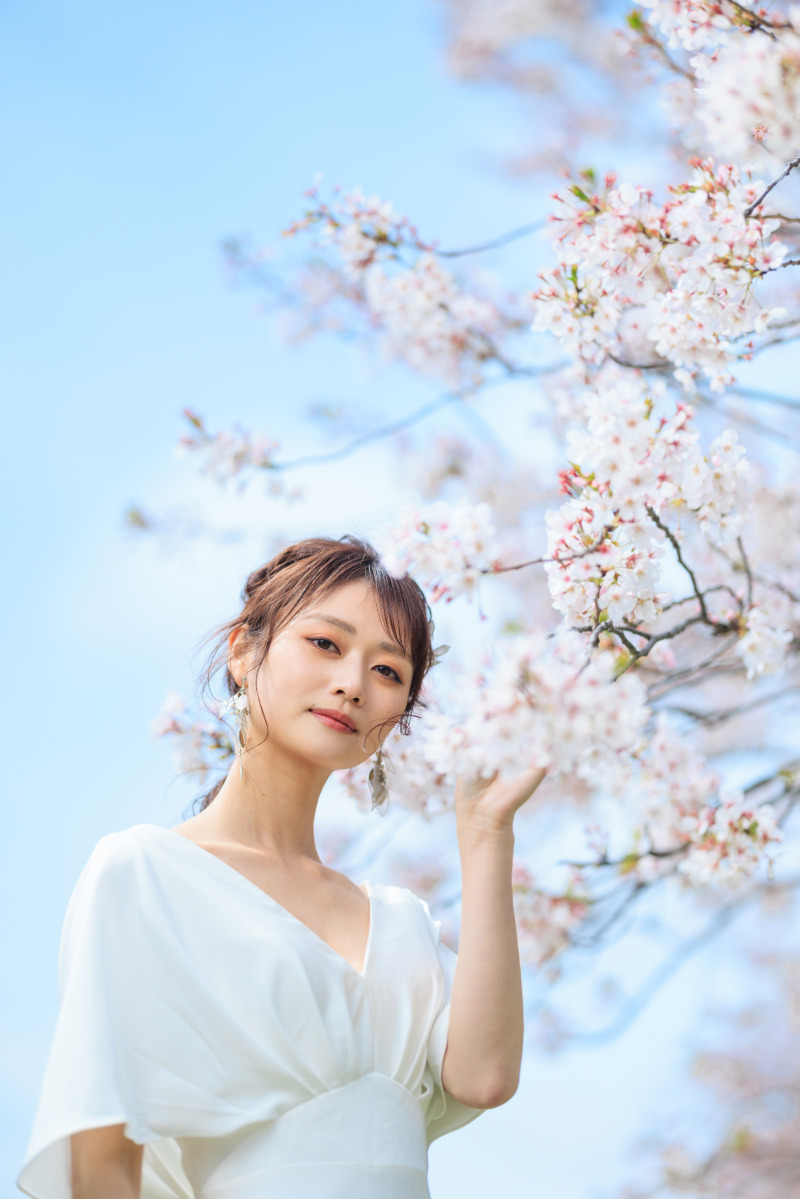 ★早割★桜ロケーション撮影 根岸森林公園ロケーション撮影+データ100カット付きプラン【衣装差額なし】