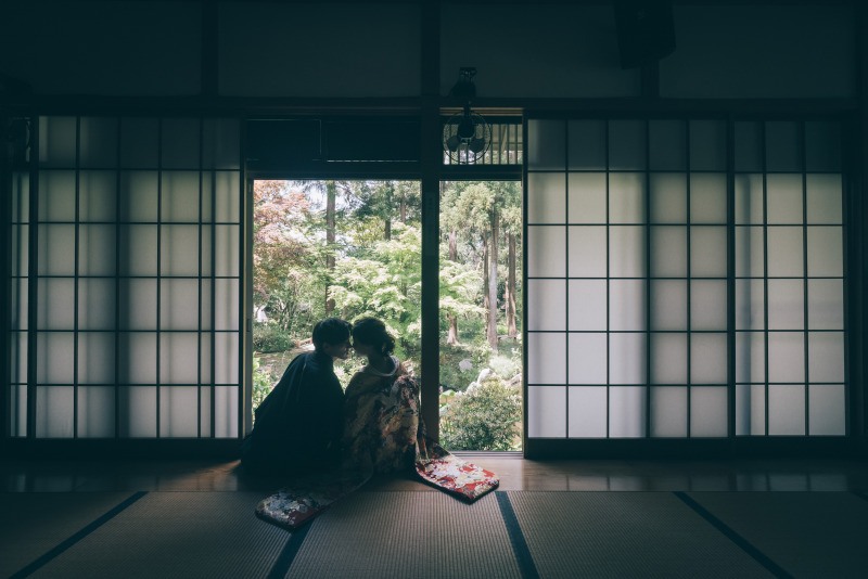 【Autumnキャンペーン!!!】 久良岐能舞台ロケーション撮影・データ150カット付きプラン【衣裳選び放題】