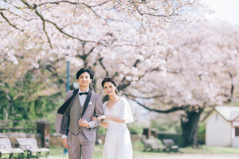 ★早割★桜ロケーション撮影 根岸森林公園ロケーション撮影+データ100カット付きプラン【衣装差額なし】