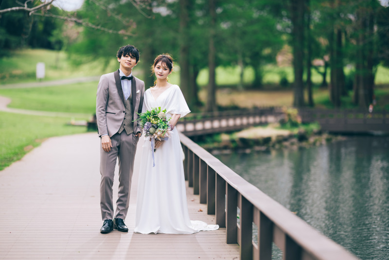 【Autumnキャンペーン!!!】 根岸森林公園ロケーション撮影・データ100カット付きプラン【衣裳選び放題】