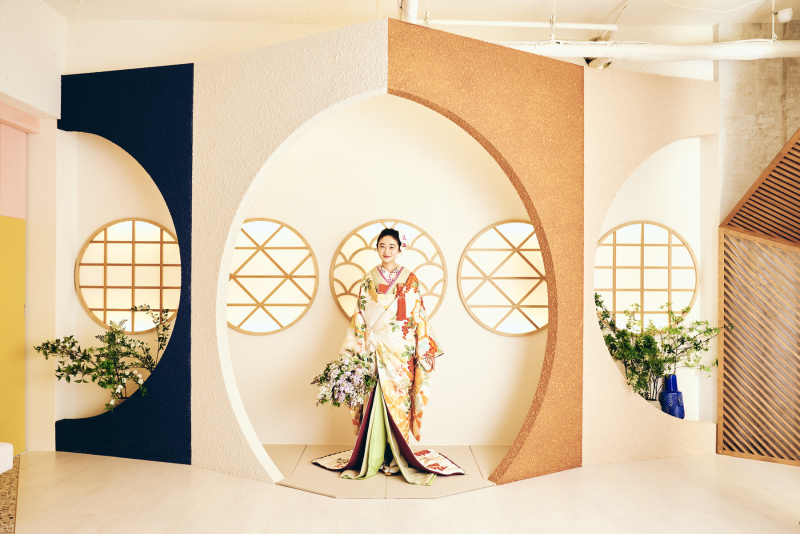 【通常価格158,000円(税抜)が期間限定で5万円OFF】【衣裳2着選び放題】和装ソロウェディング撮影12Pアルバム付き