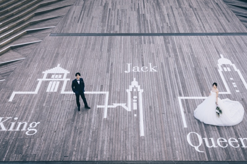 【Autumnキャンペーン!!!】大さん橋ロケーション撮影・データ100カット付きプラン 【衣裳選び放題】