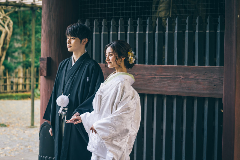 ★紅葉ロケーション撮影★鎌倉妙本寺ロケーション撮影+データ100カット付きプラン【衣装選び放題】