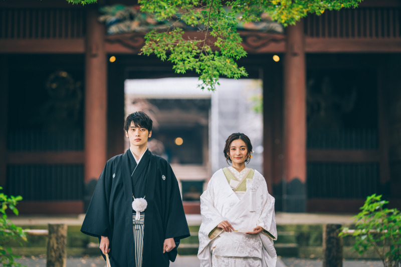 ★紅葉ロケーション撮影★鎌倉妙本寺ロケーション撮影+データ100カット付きプラン【衣装選び放題】