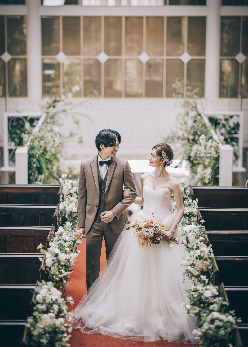 【データ200カット&アルバム付き】ロケーション×スタジオ撮影プラン*衣裳2着選び放題!