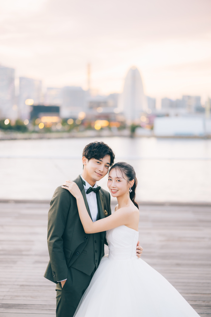 【衣裳2着選び放題】横浜を巡るロケーション２箇所 データ200カット&アルバム付き｜当店人気プラン✳︎