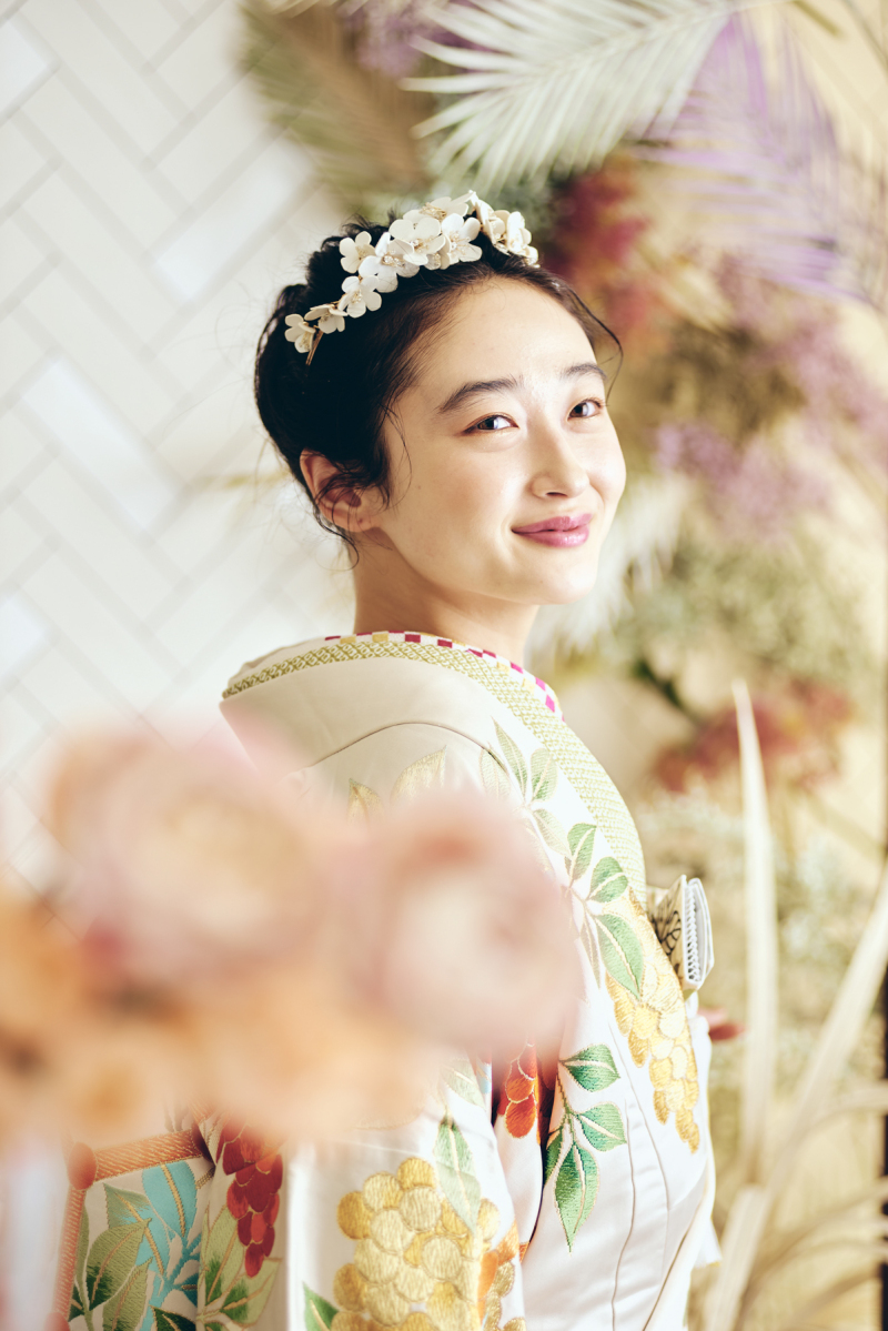 【通常価格158,000円(税抜)が期間限定で5万円OFF】【衣裳2着選び放題】和装ソロウェディング撮影12Pアルバム付き