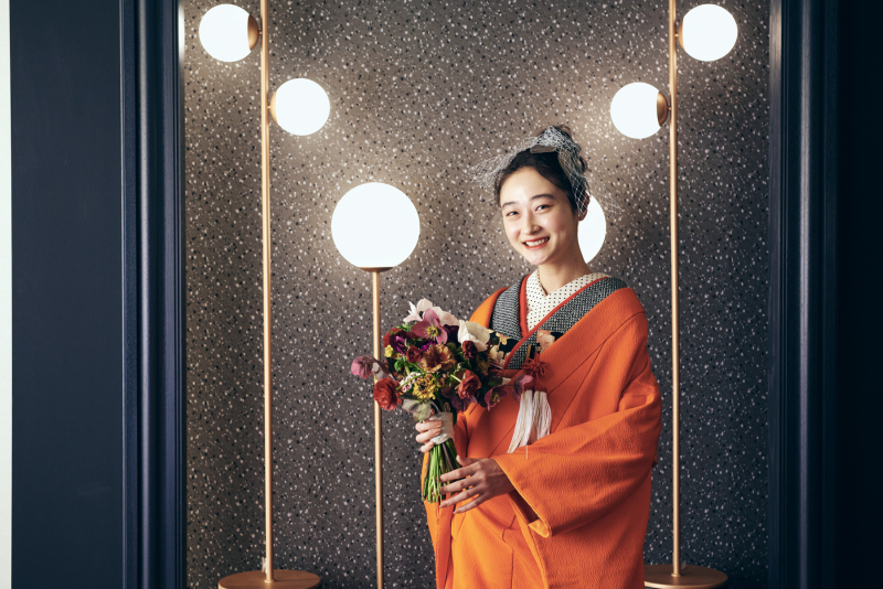 【通常価格158,000円(税抜)が期間限定で5万円OFF】【衣裳2着選び放題】和装ソロウェディング撮影12Pアルバム付き