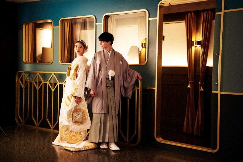 【1日完結プラン※撮影日限定】和装洋装スタジオ撮影データ150カット付きプラン【衣裳2着選び放題】今なら撮影日1週間でご納品!