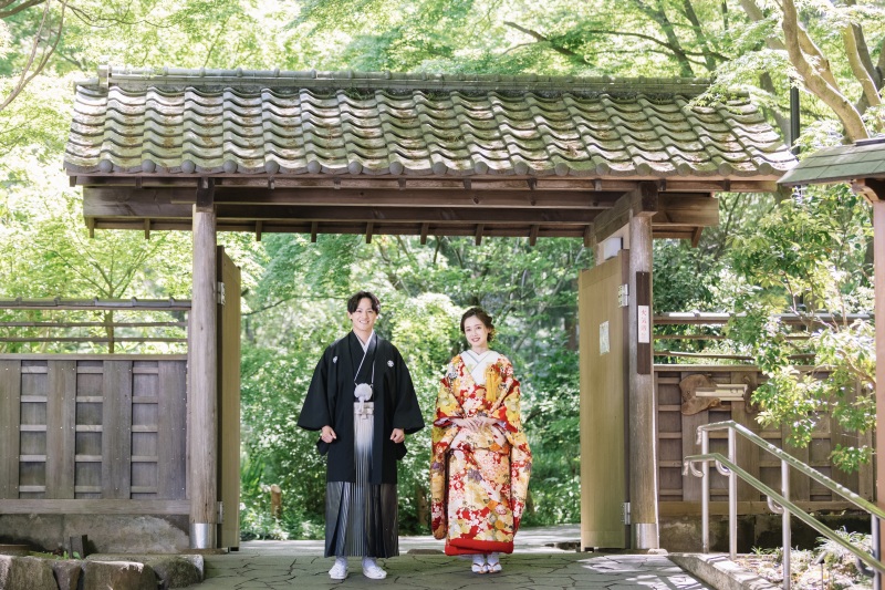 【Autumnキャンペーン!!!】 久良岐能舞台ロケーション撮影・データ150カット付きプラン【衣裳選び放題】