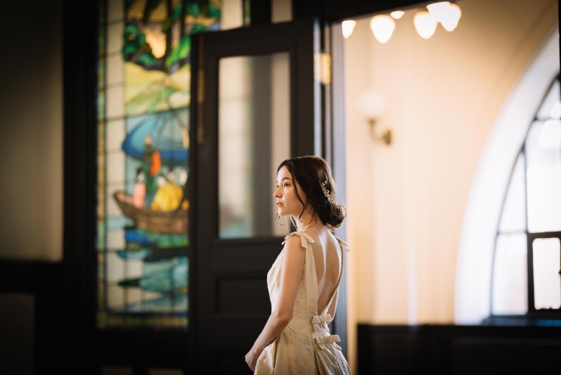 【Autumnキャンペーン!!!】横浜開港記念会館ロケーション撮影・データ100カット付きプラン 【衣裳選び放題】