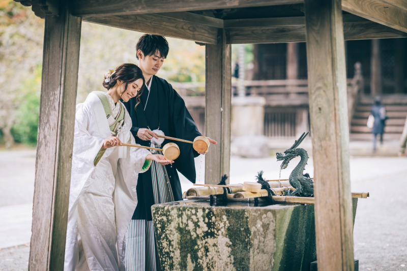 ★紅葉ロケーション撮影★鎌倉妙本寺ロケーション撮影+データ100カット付きプラン【衣装選び放題】