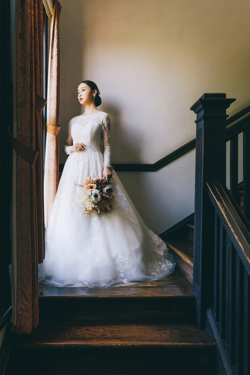 【Autumnキャンペーン!!!】 山手イタリア山庭園ロケーション撮影・データ100カット付きプラン【衣裳選び放題】