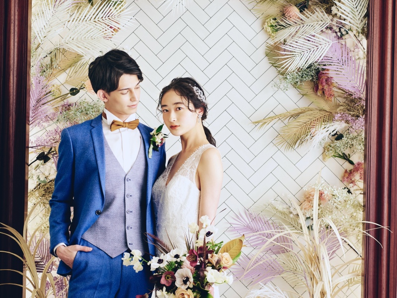 【通常価格158,000円(税抜)が期間限定で5万円OFF!】【衣裳2着選び放題】洋装スタジオ撮影12Pアルバム付きプラン