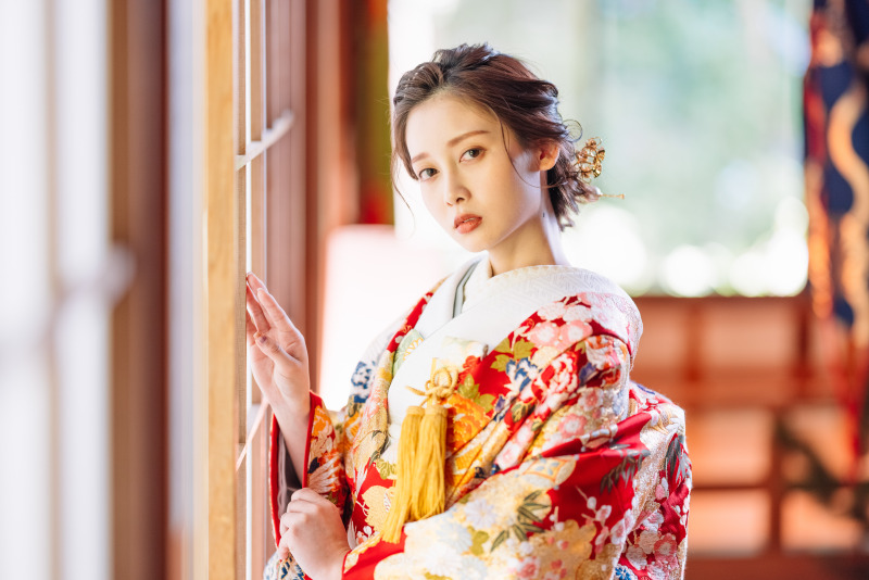 【Autumnキャンペーン!!!】 久良岐能舞台ロケーション撮影・データ150カット付きプラン【衣裳選び放題】