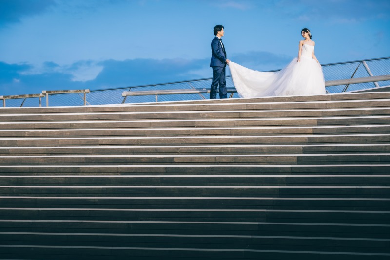 【Autumnキャンペーン!!!】大さん橋ロケーション撮影・データ100カット付きプラン 【衣裳選び放題】