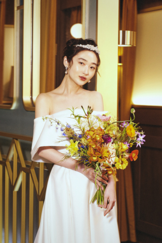 ご新婦様お衣裳3着目無料♪