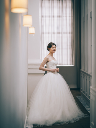 ご新婦様 お衣裳ご試着体験会