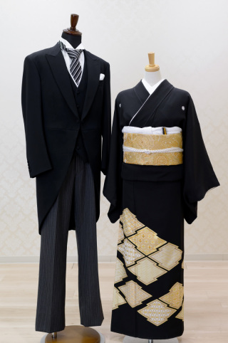 正礼装(モーニング・黒留袖)