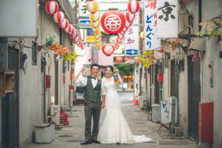 洋装＠たんばらラベンダーパーク・赤ちょうちん街