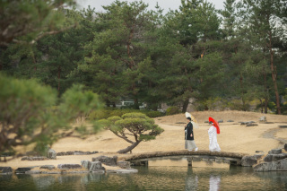 和装@楽山園・富岡製糸場