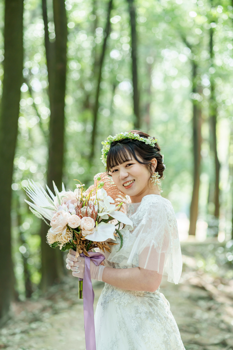 新婦様ソロショット