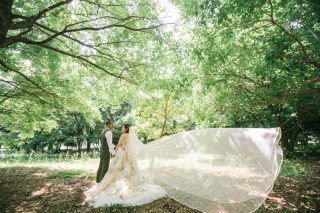 洋装＠ラブリバー親水公園うぬき・和装@花寺吉祥寺