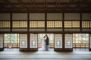 和装＠臨江閣・洋装＠榛名湖