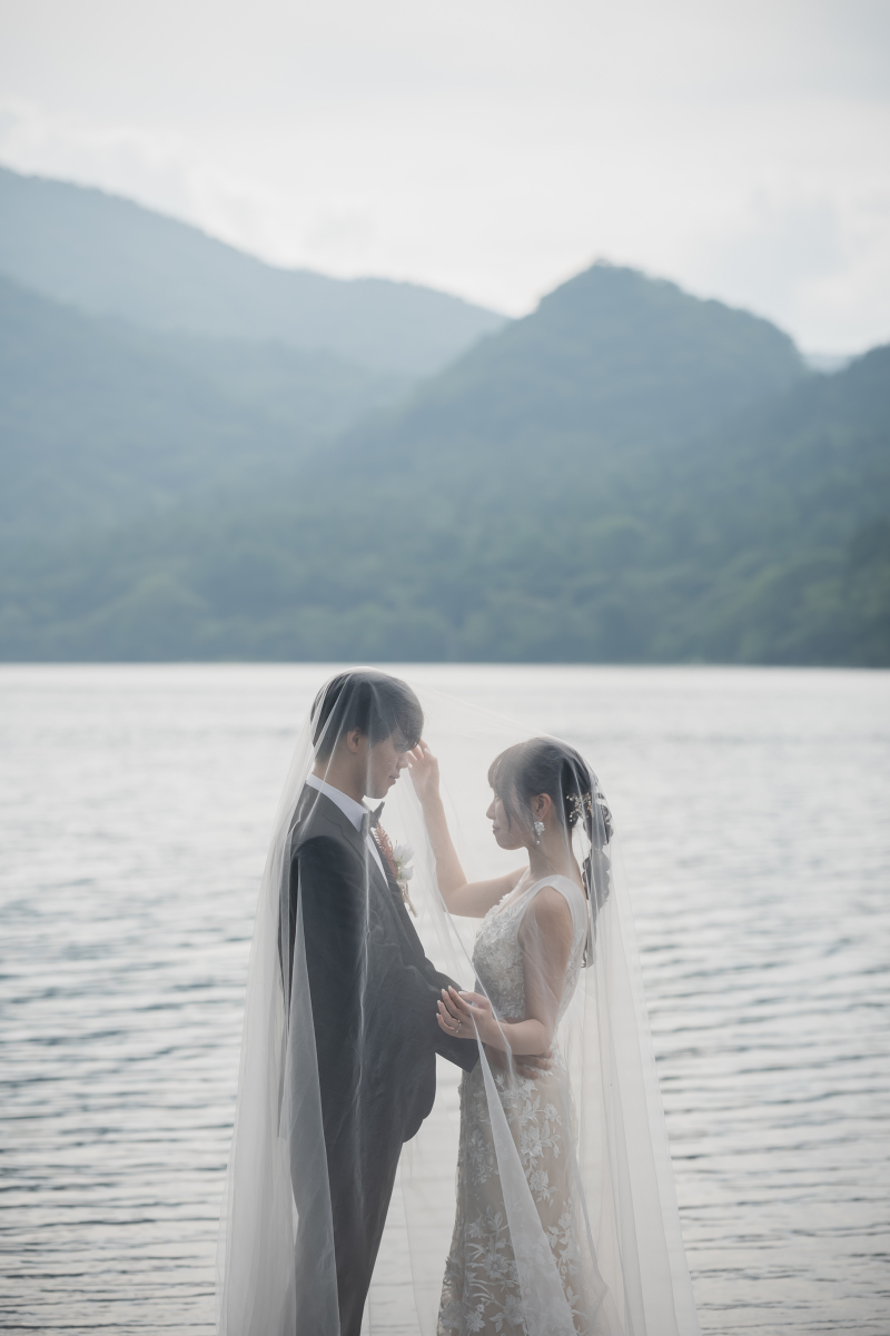 ロングベールを使って