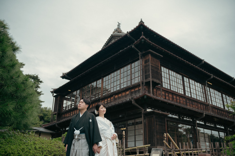 歴史的建造物と