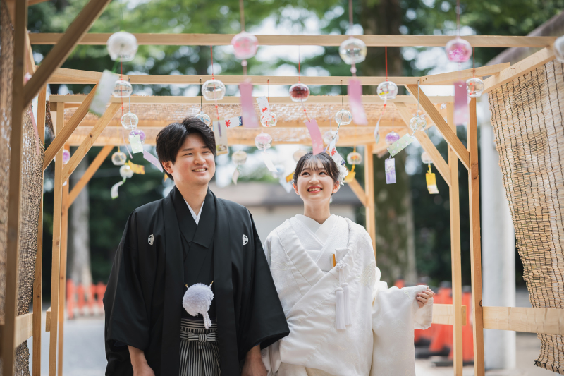 夏の風物詩・風鈴もありました♪
