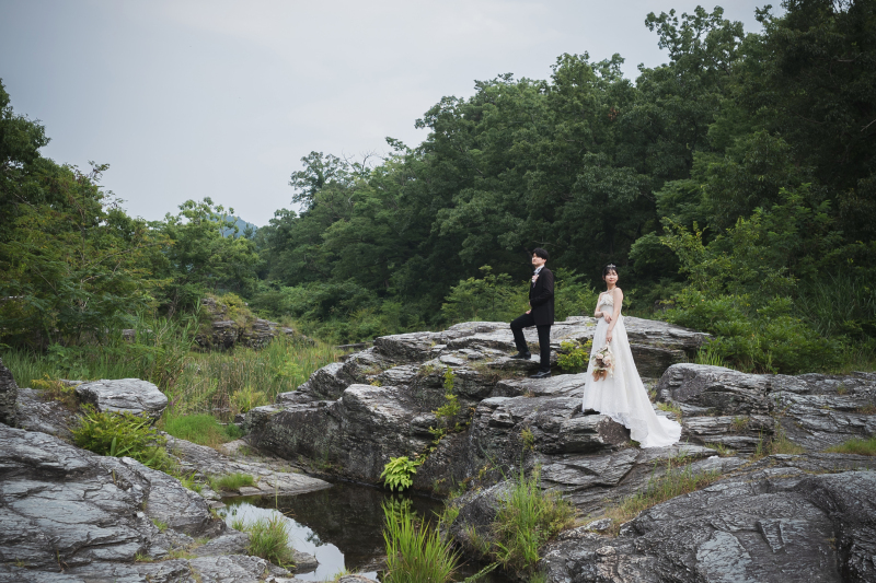 広大な自然の中で楽しい撮影となりました♪