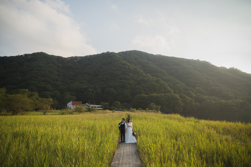 時間帯もバッチリ！楽しい撮影でした♪
