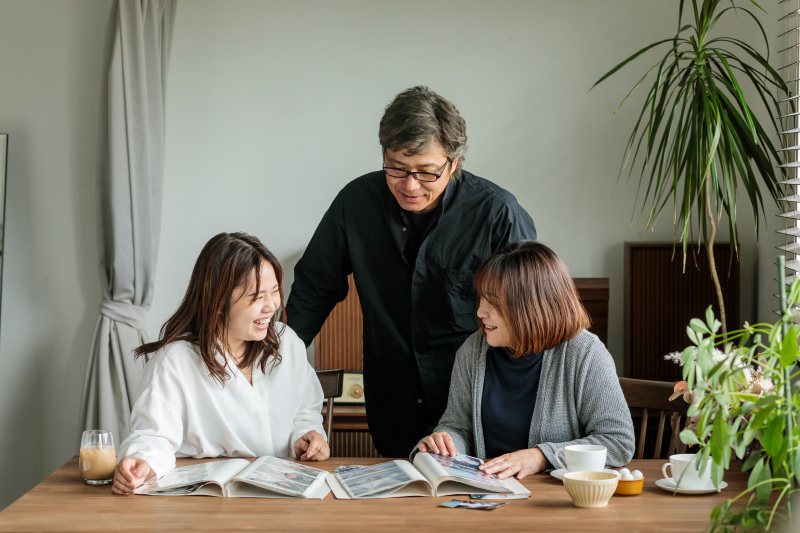 フォトグラファーにこだわりを伝えられる