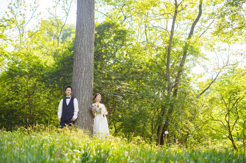 豊かな緑に囲まれた近場のリゾート地