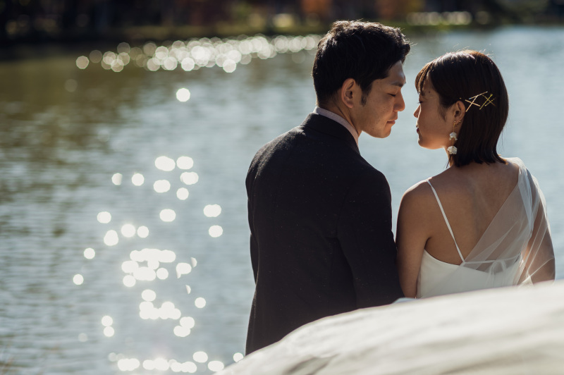 eneen wedding GUNMA_ガーデンで撮影できる