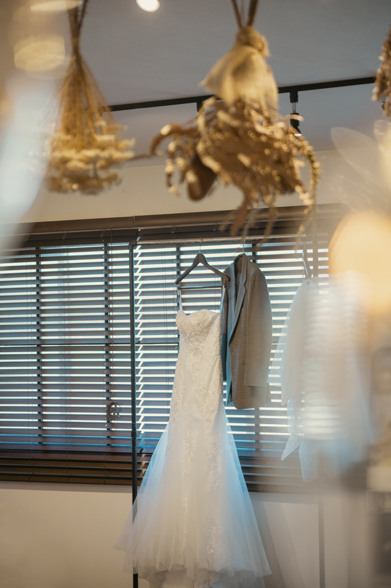 お二人だけの撮影場所