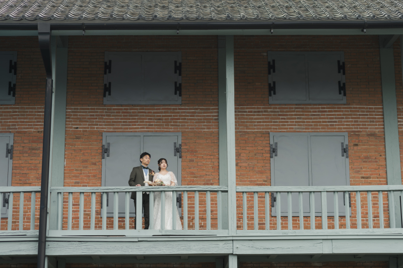 eneen wedding GUNMA_歴史的建造物で撮影できる