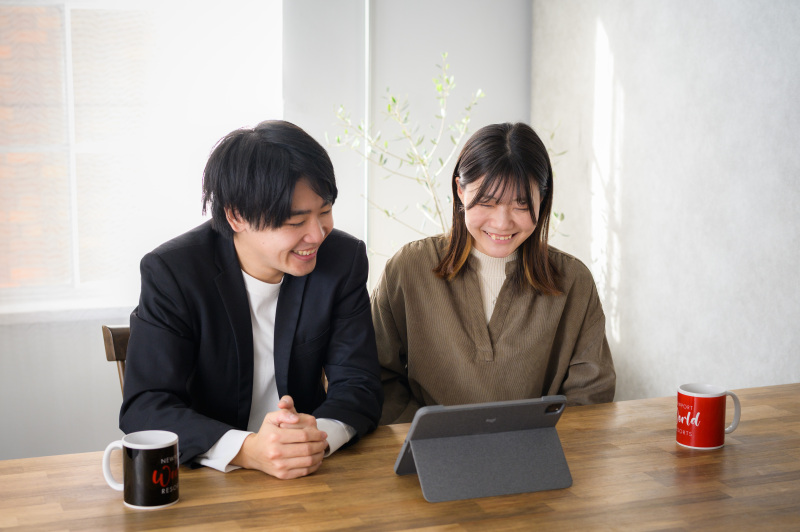 お仕事が忙しくても大丈夫です◎