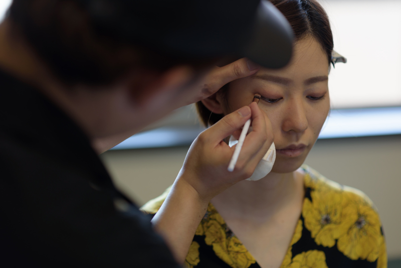 事例② ヘアメイクのお持ち込み