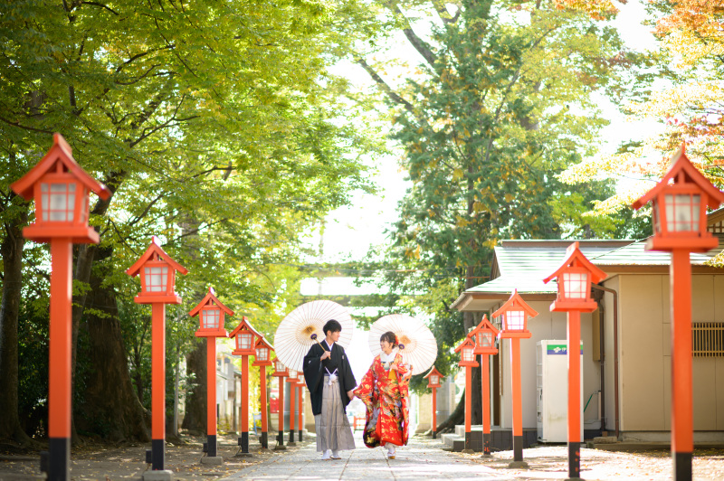 eneen wedding GUNMA_神社・寺院で撮影できる
