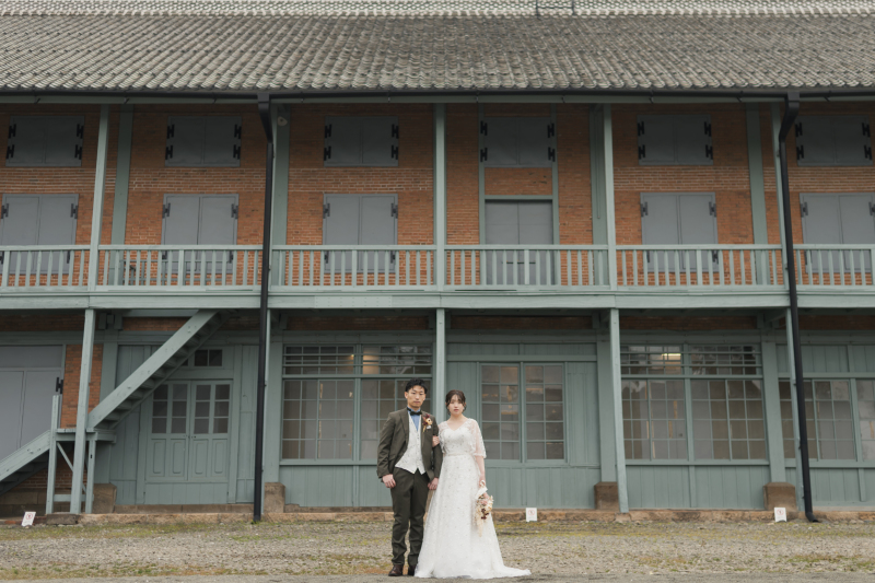 和装も洋装もどちらの雰囲気も◎!