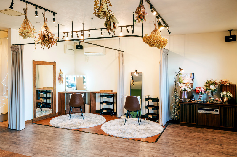 それぞれのプライベート空間