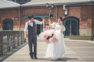 お子様との撮影