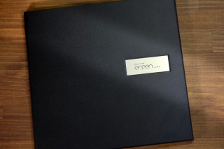 レザー台紙2面1冊