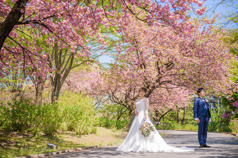 eneen wedding GUNMA_衣装を持ち込める