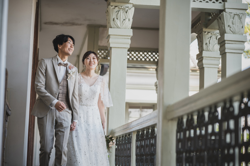 eneen wedding GUNMA_歴史的建造物で撮影できる