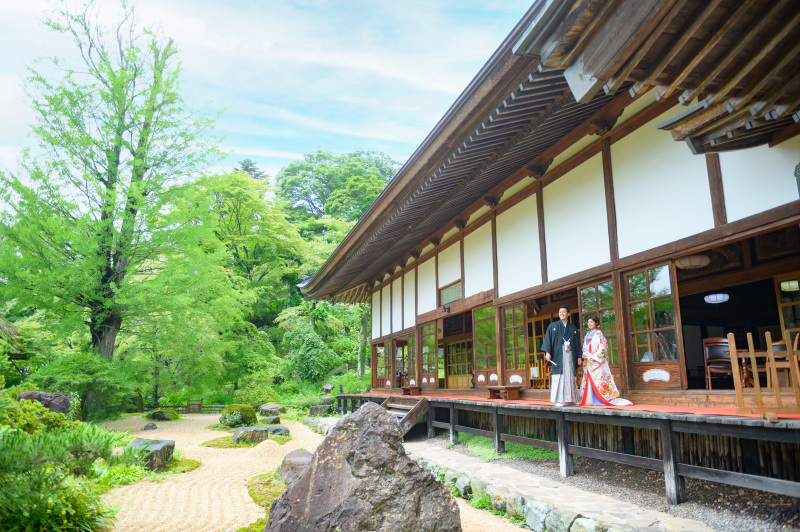 eneen wedding GUNMA_神社・寺院で撮影できる