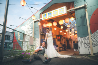 eneen wedding GUNMA_【街中】洗練された都会の中でスタイリッシュな撮影を